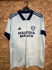 Adidas cardiff city for sale  HAVERFORDWEST