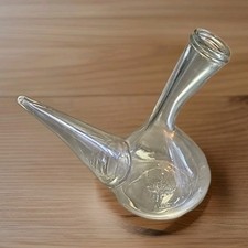 Jarro de vinho Barnabong decantador copo de porron espanhol 1 litro 9 polegadas soprado à mão  comprar usado  Enviando para Brazil
