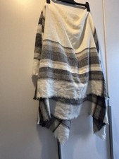 Schal karo weiß gebraucht kaufen  Hamburg