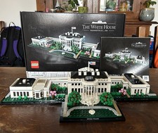 Lego 21054 white usato  Firenze