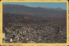 Aerial view hollywood for sale  USA