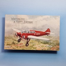 Commercial aircraft postcard for sale  TELFORD