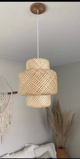 Lampe plafonnier rotin d'occasion  Paris X