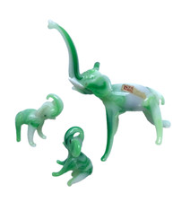 Piece green art for sale  Fort Wayne