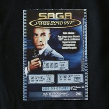 Saga james bond d'occasion  Tremblay-en-France