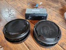 Usado, Kenwood KMM-BT260U Bluetooth USB Aux AM FM, *****************INCLUI DOIS ALTO-FALANTES comprar usado  Enviando para Brazil