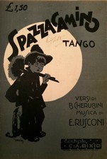 Spartito musicale spazzacamino usato  Lugo