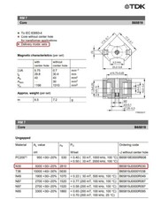Ferritkern rm7 n30 gebraucht kaufen  Ebergötzen