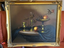 Vintage oil painting for sale  ST. NEOTS