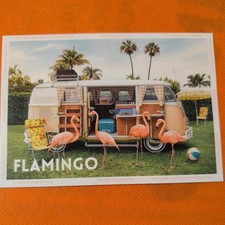 Postcard volkswagen split for sale  BOURNEMOUTH