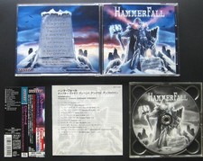 HAMMERFALL Chapter V +2 2005 CD do Japão com OBI MICP-10496 LATAS OOP ANDERS JOHANSSON, usado comprar usado HAMMERFALL Chapter V +2 2005 CD do Japão com OBI MICP-10496 LATAS OOP ANDERS JOHANSSON, usado comprar usado  Enviando para Brazil
