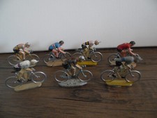 Lot figurines cycliste d'occasion  Audincourt