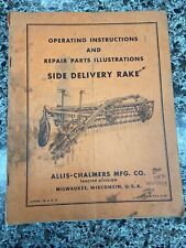 Allis chalmers side for sale  Chesaning