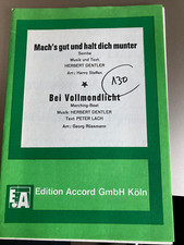 Noten salonorchester mach gebraucht kaufen  Heidelberg