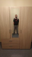 Armoire portes tiroirs d'occasion  Perpignan-