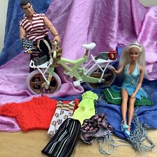 Barbie action man for sale  SHERINGHAM