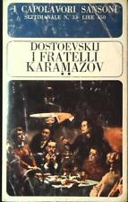 Fratelli karamazov dostoevskij usato  Monza
