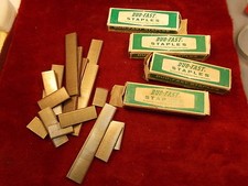 #9 de 16, LOTE DE NOVOS GRAMPOS ANTIGOS DUO-FAST, 4 CAIXAS DE 5000 5/32" Nº. 345-C, usado comprar usado  Enviando para Brazil
