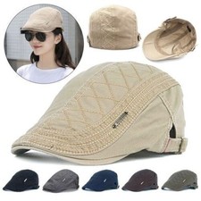 Mens linen flat for sale  UK