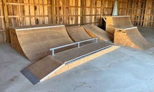 Skateboard bike ramps for sale  Haymarket