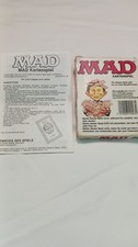 Mad kartenspiel familienspiel gebraucht kaufen  Lübeck