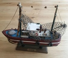 Maquette bateau chalutier d'occasion  Saumur