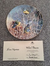 Winter bluetit coalport for sale  NORWICH
