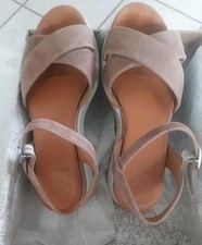 Unisa ledersandaletten beige gebraucht kaufen  Kirkel