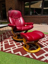 Ekornes stressless cherry for sale  Cary