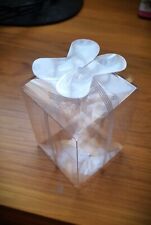 Clear gift boxes for sale  BICESTER