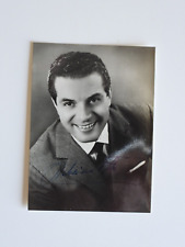 Natalino otto autografo usato  Altavilla Vicentina