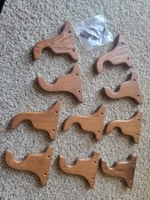 Ten wood drapery for sale  Hudsonville