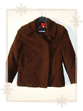 Manteau court marron d'occasion  Foix