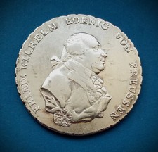 Thaler preussen könig gebraucht kaufen  Garching b.München