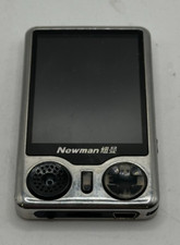 Newman MP4 Player Q96 Prata Com Slot SD MANCHAS COSMÉTICAS (veja fotos) comprar usado  Enviando para Brazil