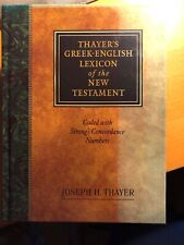 Thayer greek english gebraucht kaufen  Möhnesee