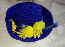 Chapeau poupée miniature d'occasion Chapeau poupée miniature d'occasion  Quimper