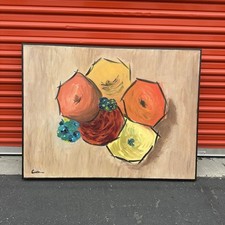 Painting vintage abstract for sale  Orange