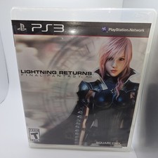 Usado, Lightning Returns: Final Fantasy XIII PS3 (Sony PlayStation 3, 2014) Completo  comprar usado  Enviando para Brazil