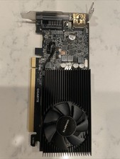 Placa de Vídeo GIGABYTE GEFORCE GT 1030 LOW PROFILE 2GB GDDR5 GV-N1030D5-2GL comprar usado  Enviando para Brazil