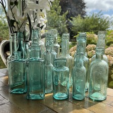 Vintage glass old for sale  WISBECH