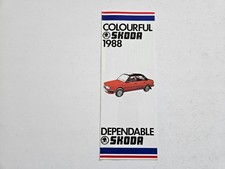 Skoda estelle two for sale  NUNEATON