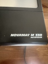 Novamat 330 autofokus gebraucht kaufen  Darmstadt