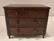 Antique miniature chest for sale  Akron