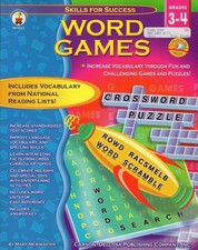 Word games grades for sale  South Bend