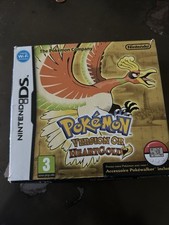 Jeu pokémon heartgold d'occasion  Balaruc-les-Bains