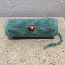 Alto-falante JBL Flip 4 Bluetooth sem fio portátil à prova d'água rio azul-petróleo comprar usado  Enviando para Brazil