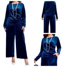 Blue suit size for sale  KING'S LYNN