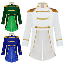 Fantasia de príncipe uniforme festa bebê meninos com cabeça acessório jaqueta confortável, usado comprar usado  Enviando para Brazil