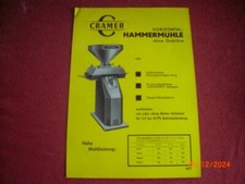 Advertising brochure crusher d'occasion  Expédié en Belgium